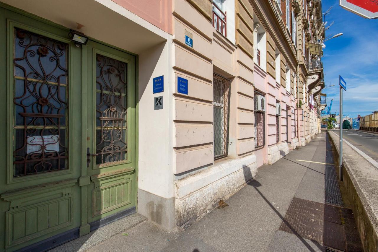 Apartment Vintasio リエカ エクステリア 写真